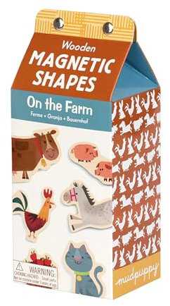 MudPuppy - Formas magnéticas Granja (MPMM33482)