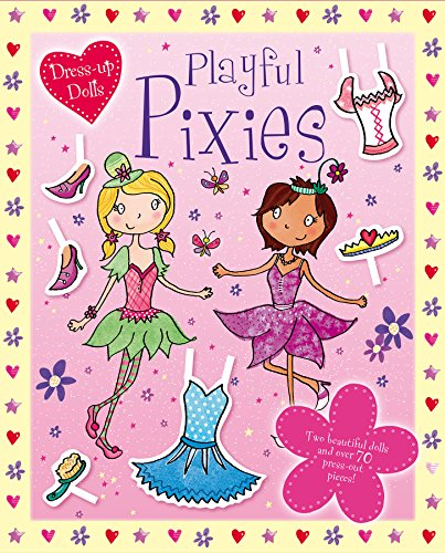 Press Out Dolls: Pixies (Sticker and Activity Book)