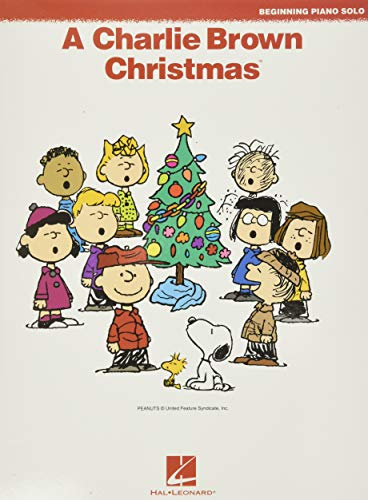 A Charlie Brown Christmas: Beginning Piano Solos