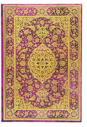 The Orchard (Persian Poetry) Midi Lined Hardback Journal (Elastic Band Closure)