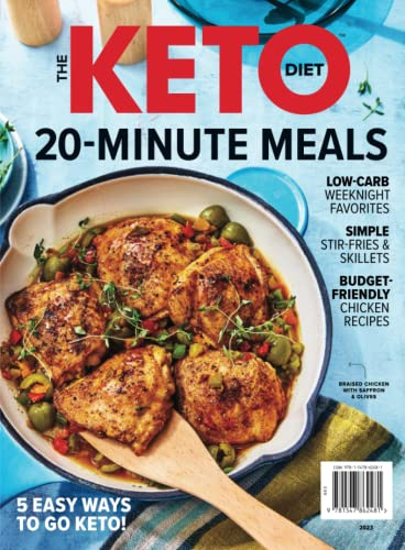 Comidas de 20 minutos de la dieta cetogénica