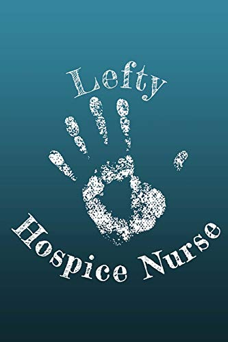 Lefty NoteBook: Left Handed Journal/Notebook, 6 x 9 Blank Lined 150 Pages