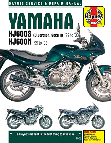 Yamaha XJ600S (Diversion, Seca II) & XJ600N Fours 1992-2003