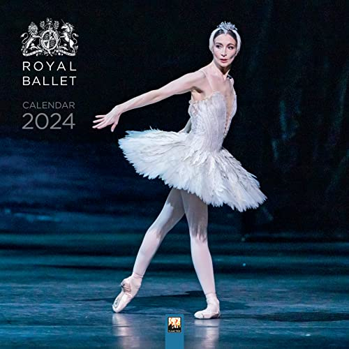 Royal Ballet - Königlich Britisches Ballett Kalender 2024: Original Flame Tree Publishing-Kalender [Kalender] (Wall-Kalender)