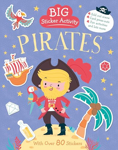 Pirates (Big Sticker Activity)