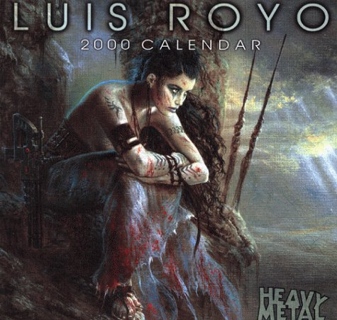 Luis Royo Calendar 2000