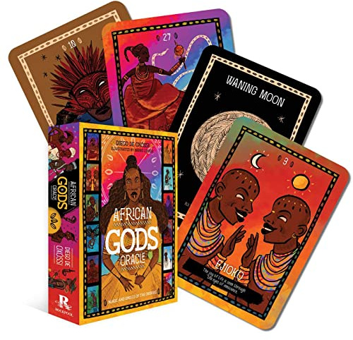 African Gods Oracle: Magic and spells of the Orishas (Rockpool Oracle)