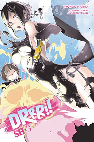 Durarara!! SH, Vol. 3 (light novel) (Volume 3) (Durarara!! SH (light novel), 3)