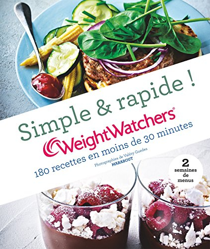180 Recettes Weight Watchers Express