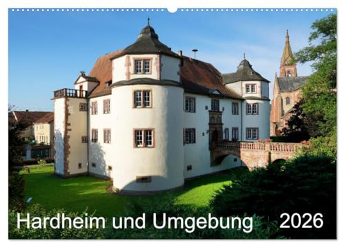 Hardheim und Umgebung (Wandkalender 2026 DIN A2 quer), CALVENDO Monatskalender: Geschichte und Natur von Hardheim in stimmungsvollen Bildern (CALVENDO Orte)