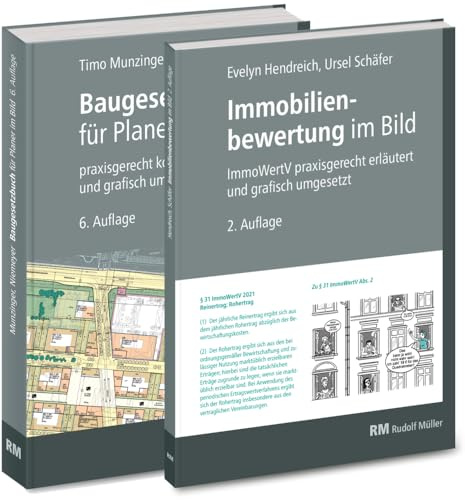 Buchpaket: Baugesetzbuch für Planer im Bild & Immobilienbewertung im Bild