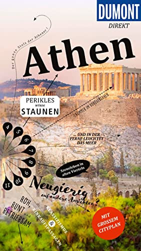 DUMONT direkt Reiseführer Athen: Mit großem Cityplan