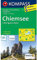 KOMPASS Wanderkarte Chiemsee - Chiemgauer Alpen: Wanderkarte mit Aktiv Guide, Radwegen und Loipen. GPS-genau. 1:50000 (KOMPASS-Wanderkarten, Band 10)