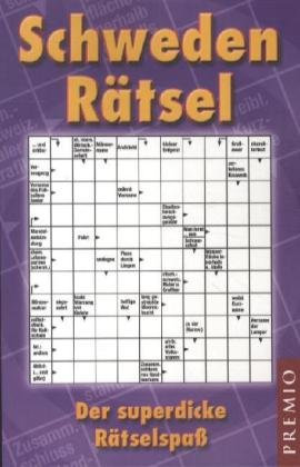 Schwedenrätsel: Der superdicke Rätselspaß