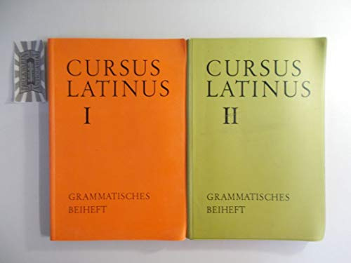 Cursus Latinus für Latein als zweite Fremdsprache, Grammatisches Beiheft II.