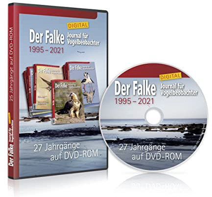 DER FALKE digital: 27 Jahrgänge (1995–2021) auf DVD-ROM