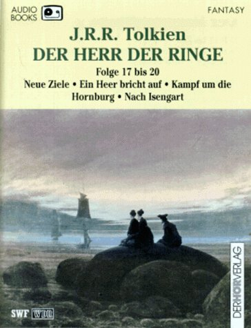Der Herr der Ringe, Cassetten, Tl.17-20, Neue Ziele: Gesamtausgabe (Der Herr der Ringe: Gesamtausgabe)