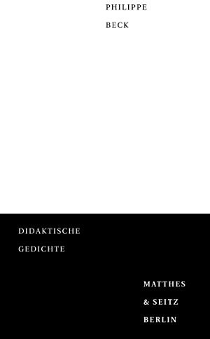 Didaktische Gedichte (Dichtung)