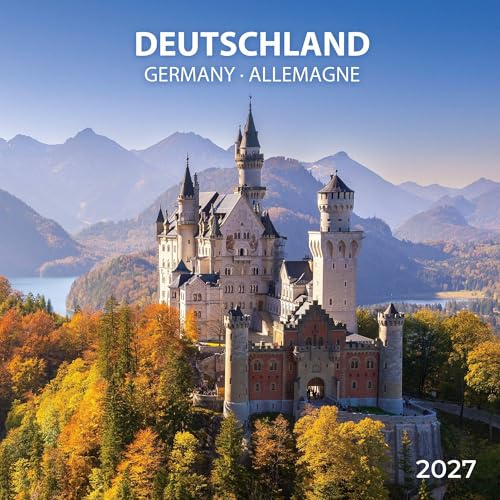Deutschland / Germany 2027: Kalender 2027 (Artwork Edition)