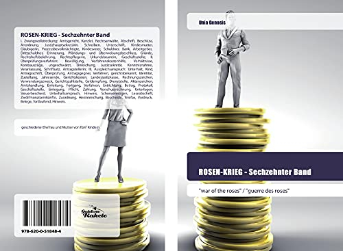 ROSEN-KRIEG - Sechzehnter Band: war of the roses / guerre des roses