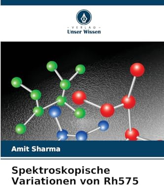 Spektroskopische Variationen von Rh575: DE