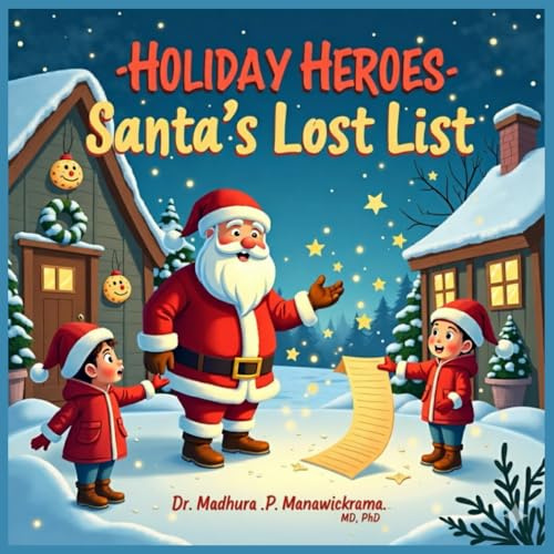 Holiday Heroes - Santa's Lost List (Holiday Heroes Winter Series)