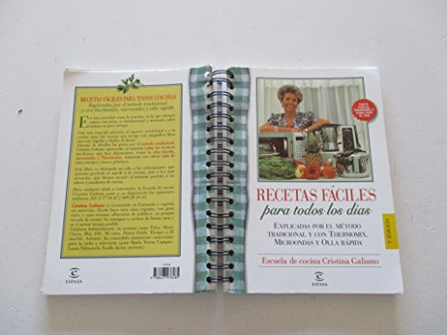 RECETAS FACIL.THERMO.OLLA RAP.MICRO. (SIN COLECCION)