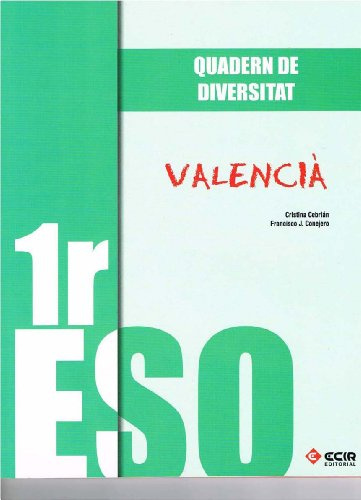 QUADERN DE DIVERSITAT VALENCIÀ 1R ESO - 9788498266481