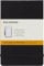 Moleskine S05483 Reporter-Notizblock Pocket, Hardcover, liniert, schwarz
