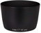 Canon ET-60 Lens Hood For EF 75-300mm f/4.5-5.6/2, /3, USM/2, USM/3, EF-S 55-200mm f/4.5-5.6 IS, Black