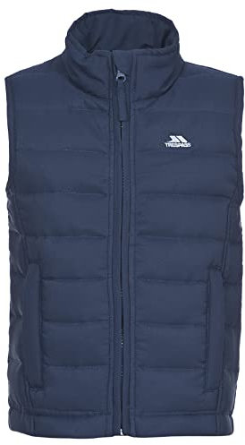 Kids Padded Gilet Bodywarmer with 2 Pockets Jadda - Navy 3/4