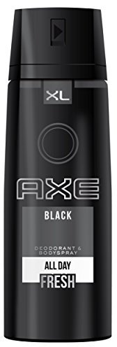 AXE Deo Bodyspray Black XL - 3 x 200 ml - Gesamt: 600 ml