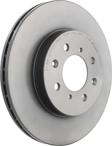 BREMBO 09.9936.11 Bremsscheibe | Kompatibel mit: HONDA CIVIC VII Coupe, CIVIC VII Hatchback, CIVIC VII Stufenheck, INSIGHT, JAZZ III, JAZZ IV