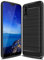 Hülle für Huawei P20 5.8 Zoll TPU Case Robuste Handyhülle Dünn aus weichem flexiblem Material Slim Schwarz