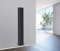 NRG 1500 x 200mm Traditional Anthracite Vertical Cast Iron Style Radiator Triple Panel