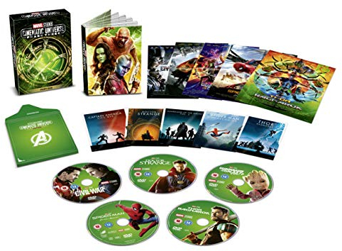 Marvel Studios Cinematic Universe: Phase Three - Part One [DVD] [2018]