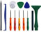 Generic BST-288 12 in 1 Handy Reparatur Werkzeug Kit Spudger Löcher Bildschirm Öffnungs Werkzeug Schraubendreher Set für iPad iPhone X 7 8 5 5S 6 Plus
