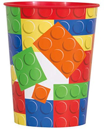 BUILDING BLOCKS Birthday Party Range (Lego) Tableware & Decorations {UNIQUE}