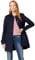 Tommy Hilfiger Veste Femme Heritage Single Breasted Trench Mi-Saison, Bleu (Midnight), XS