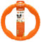 LaRoo Hund Frisbee Hundefitness Ring,Wasserspielzeug Unzerstörbare Float Hunde Disc Flugscheibe Spielzeug,Sommer Pet Training für Mittel Große und kleine Hunde