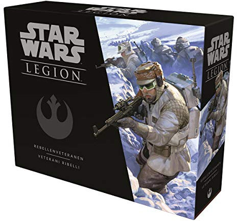 Atomic Mass Games, Star Wars: Legion – Rebellenveteranen, Erweiterung, Tabletop, 2 Spieler, Ab 14+ Jahren, 120-180 Minuten, Deutsch