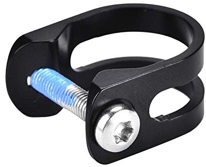Broco Fahrradklammer Schalthebel, Fahrradbremshebelschelle Lenkerschelle Aluminiumlegierung Fahrradsitz Trigger Clamp Radfahren Zubehör für SRAM Avid E7 E9 X0 Guide R RS RSC Code