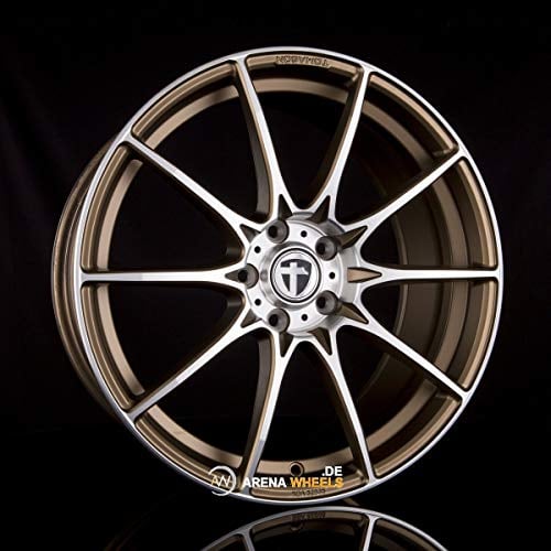 TOMASON TN25 SUPER LIGHT 8.5J x 19 Zoll ET 45 LK 5x108 Alufelge Felge KBA NEU
