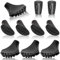 Nordic Walking Pads Walking Stöcke Gummipuffer 10Stk Asphalt Gummipuffer für alle gängigen Nordic Walking Stöcke Wanderstöcke für den Nordic Walking Stock mit einen Durchmesser von 11mm