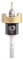 Amana Tool 55162 Carbide Tipped 82 Degree Countersink with Adjustable Depth Stop and No-Thrust BB For Festool CENTROTEC System 3/8 D x 7/64 Drill D