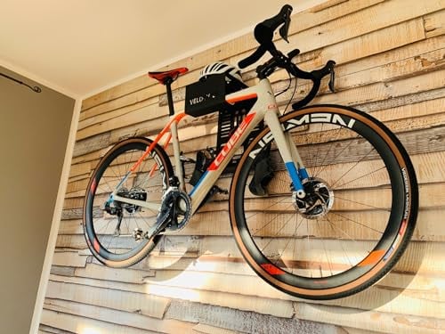 ZIEGER Velo-Dock Fahrradwandhalterung matt schwarz