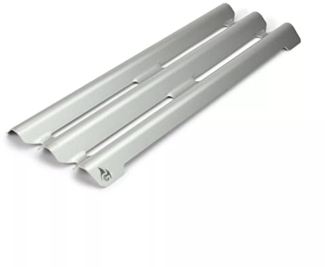 Guida aromatica in Acciaio Inox per Broil King Baron e Crown - Extra Resistente 1,5 mm (1 pz. - ordinare la quantità necessaria)