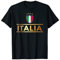ITALIA Italien Trikot Italien Fussball Fan 2020 / 2021 T-Shirt