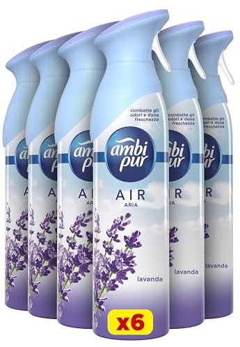 Ambi Pur Deodorante Ambiente Spray Risveglio Primaverile 185ml
