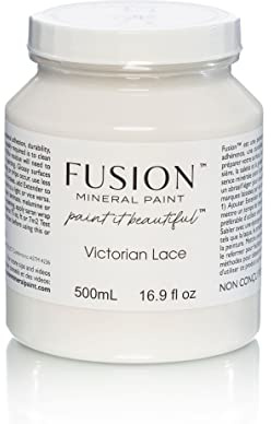 Fusion Mineral Paint (500 ml, Victorian Lace